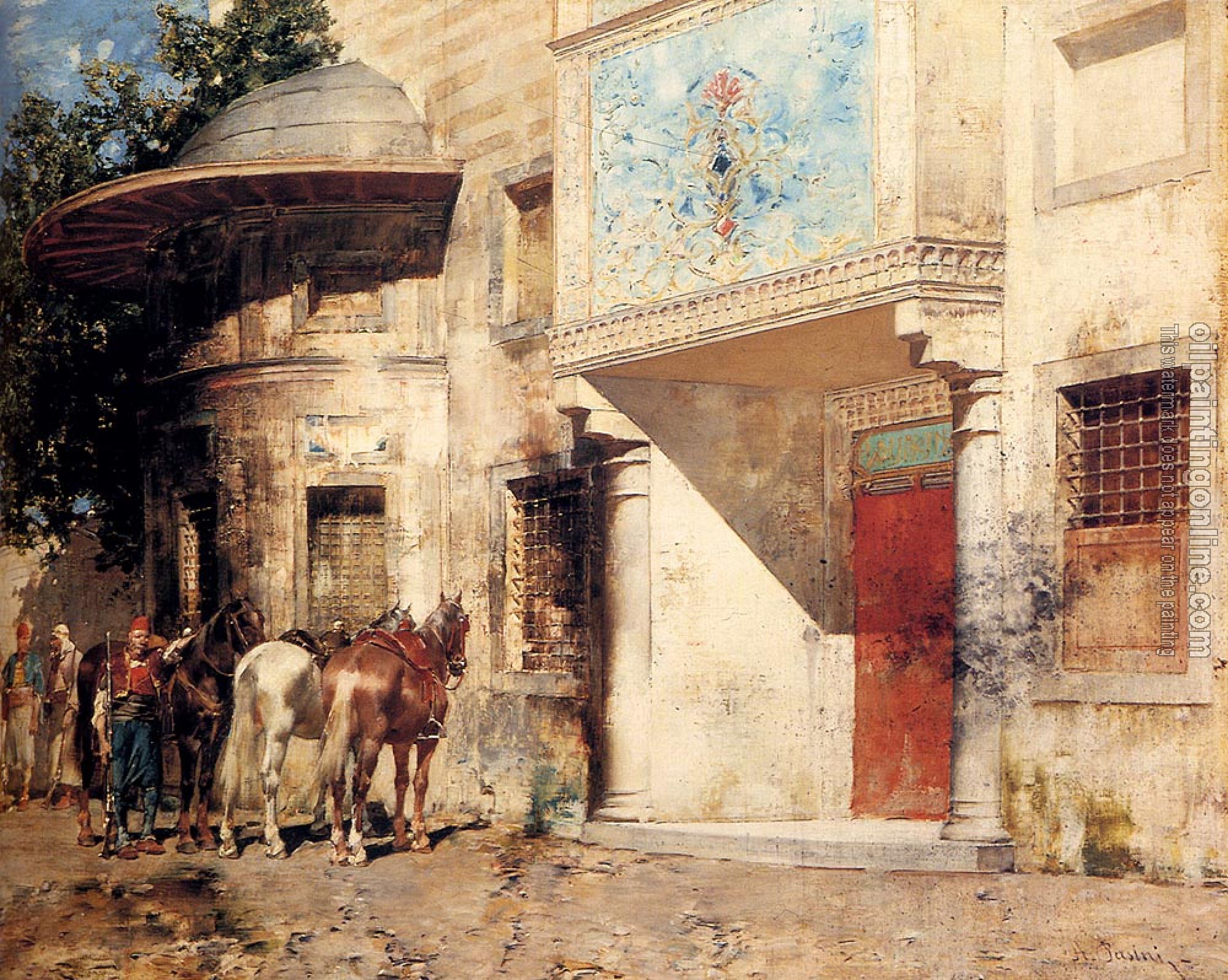 Pasini, Alberto - Outside The Mosque